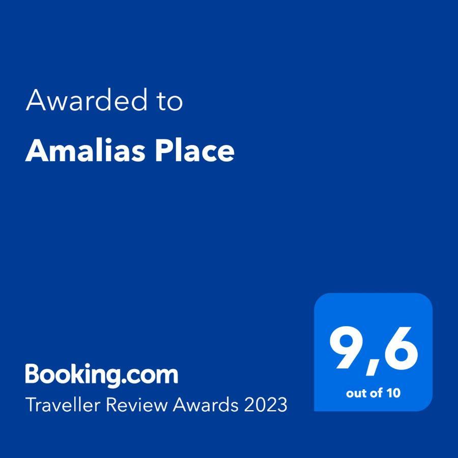 Amalias Place Mytikas  Eksteriør bilde